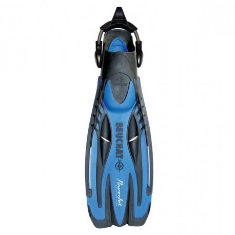 Beuchat Powerjet w/ Spring Straps Fins